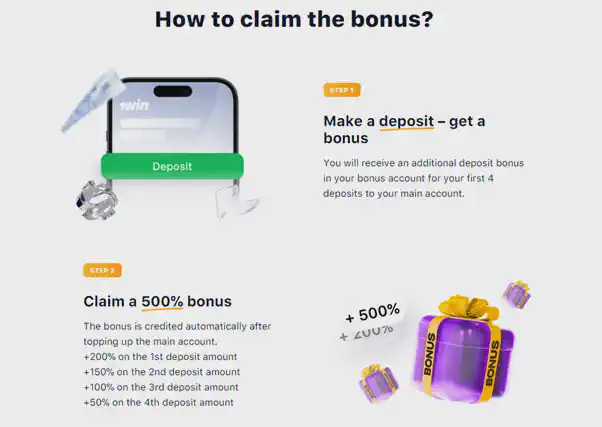 Promo codes for 1win