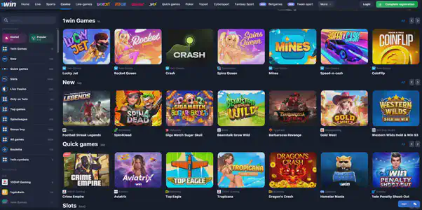1win online casino