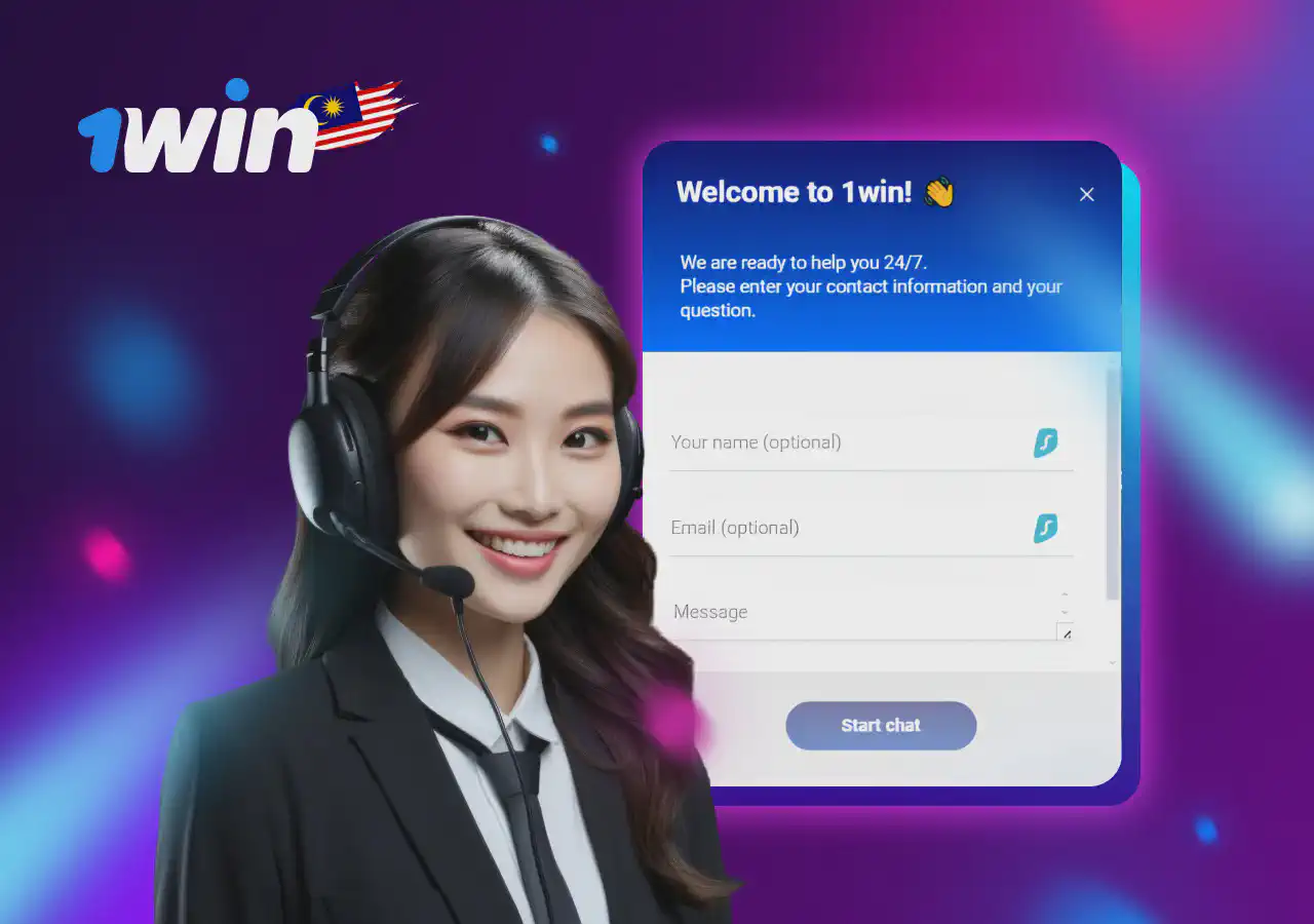 1win website
