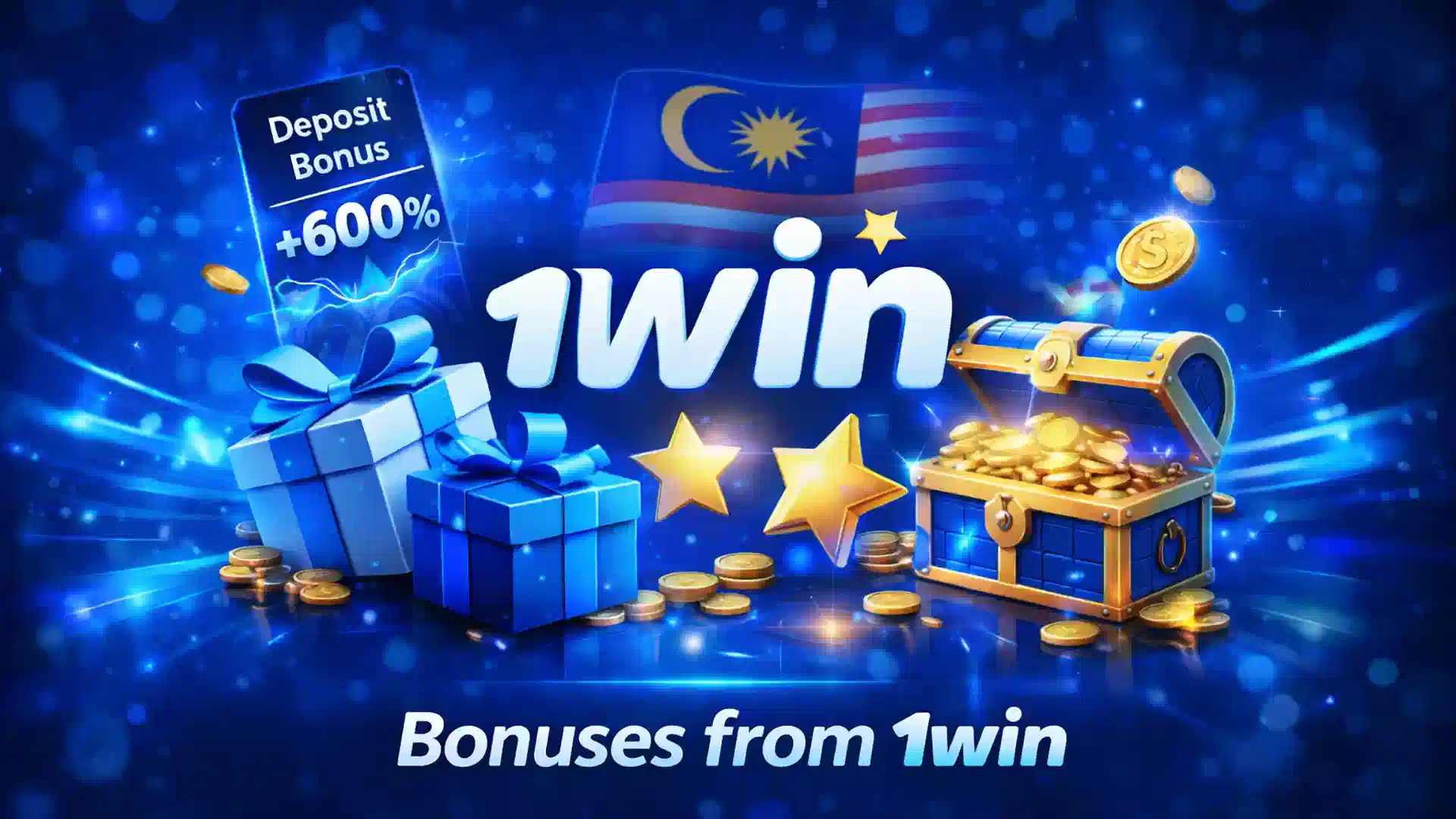 1win bonuses for Malaysia players with deposit rewards, free offers and extra betting advantages.