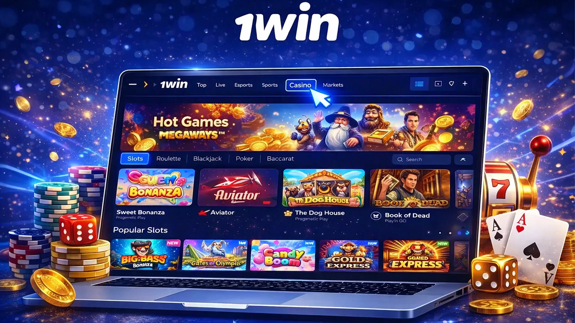 A guide to casino games at 1win.