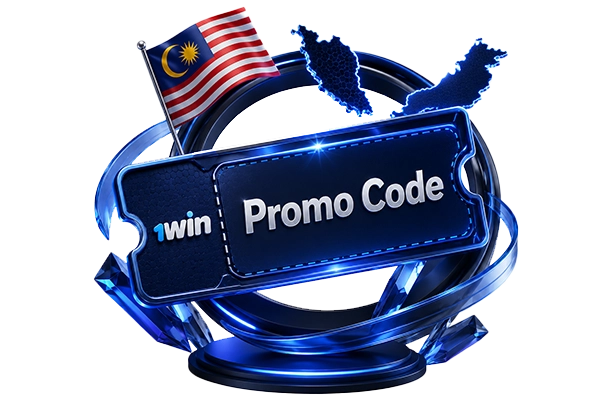 Use the 1win promo code and double your chances of winning.