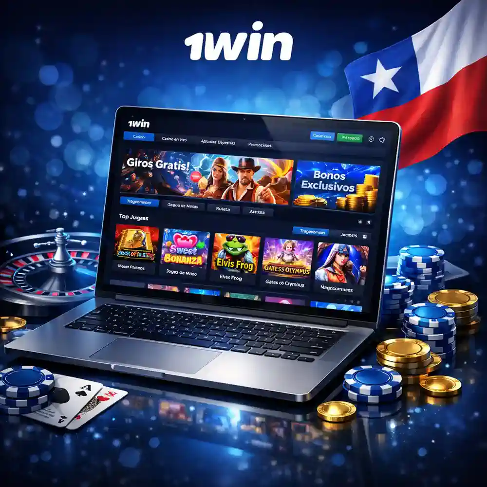 Casino en línea 1win Chile con juegos populares, ruleta y tragamonedas