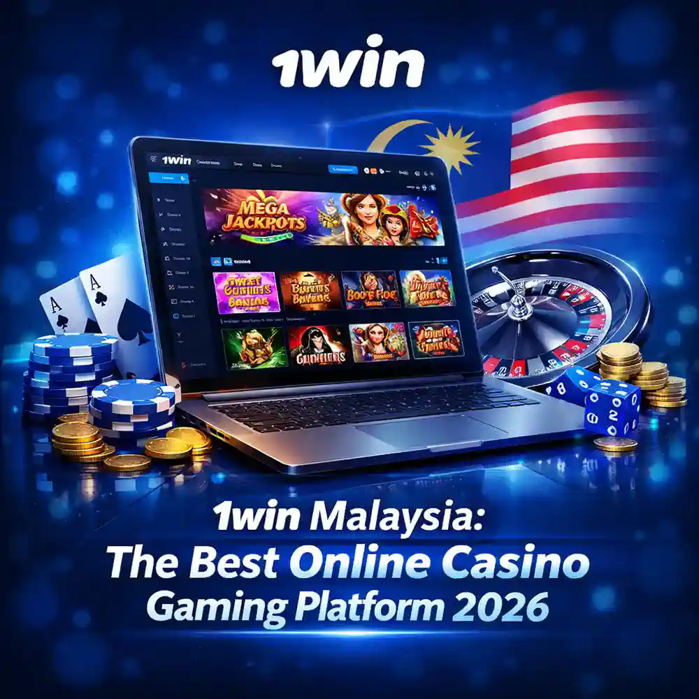 1win online casino in Malaysia featuring slots, table games and premium casino entertainment in 2026