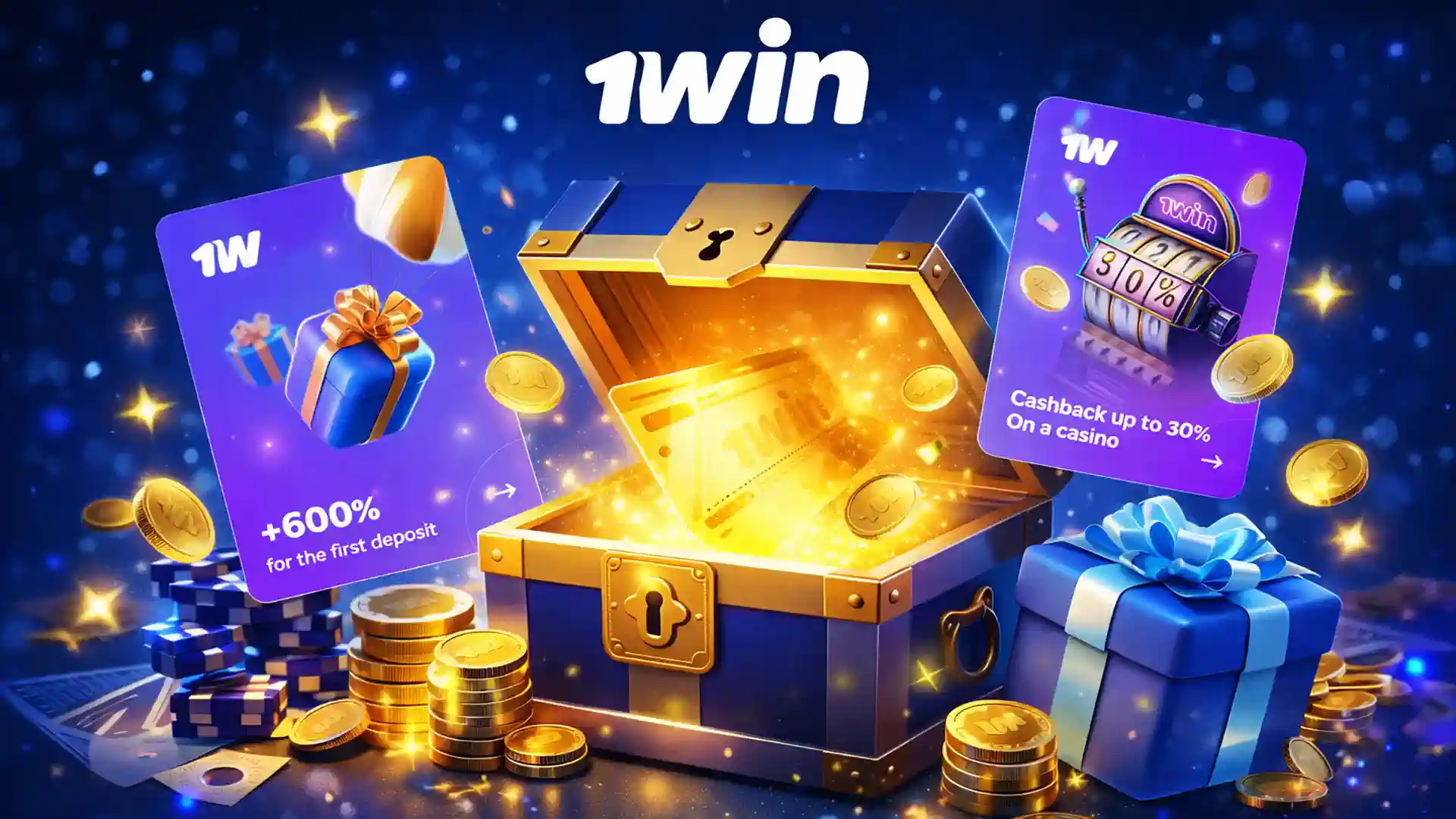 1win bonuses and promotions for Thailand players with deposit rewards and special offers
